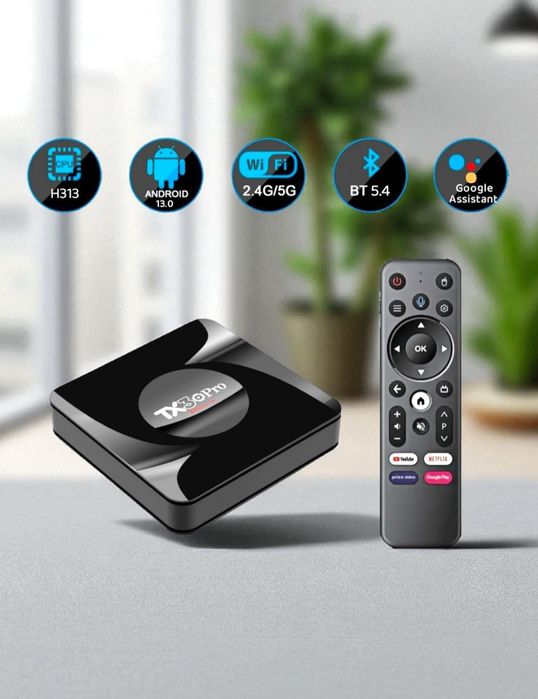 Smart tv box TX3 pro