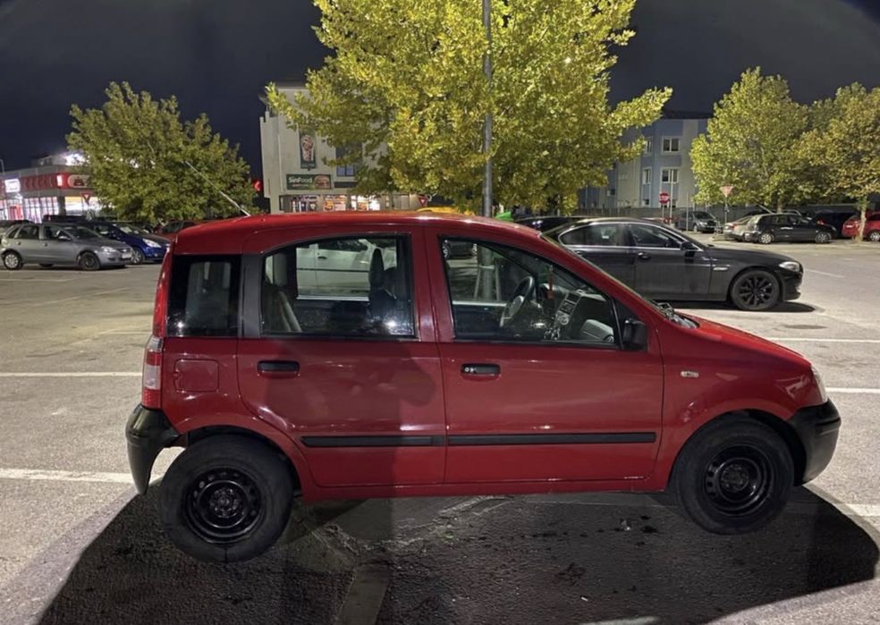 Vand Fiat Panda 2008