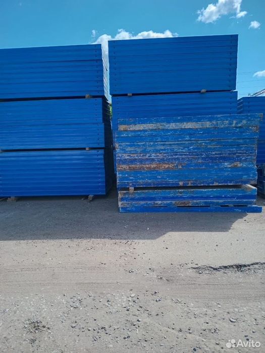 Опалубка крупнощитвая в аренду