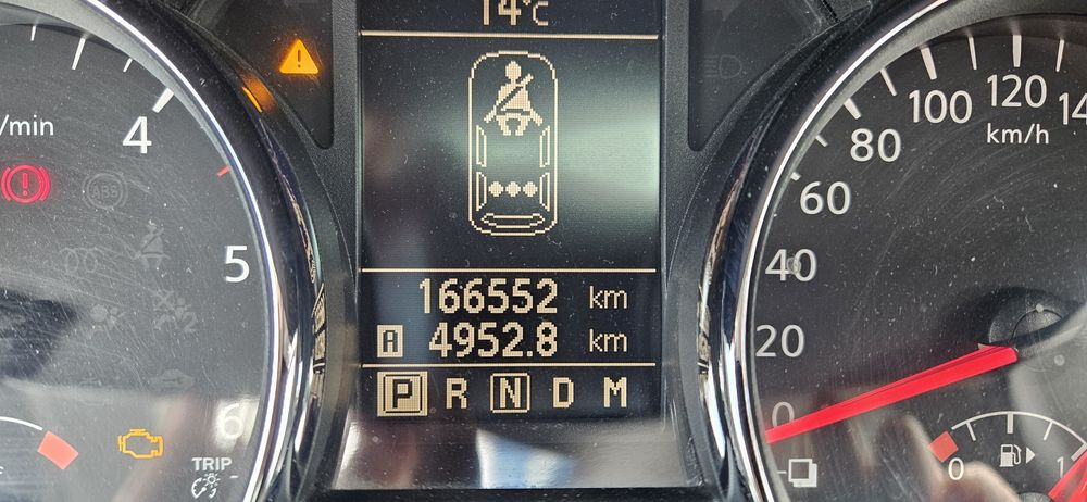 Nissan Qashqai 2010 Automat 4×4