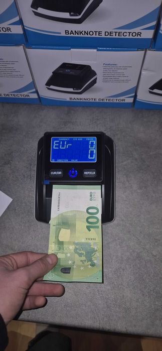 Детектор за фалшиви банкноти AL130 – UV / магнитна проверка