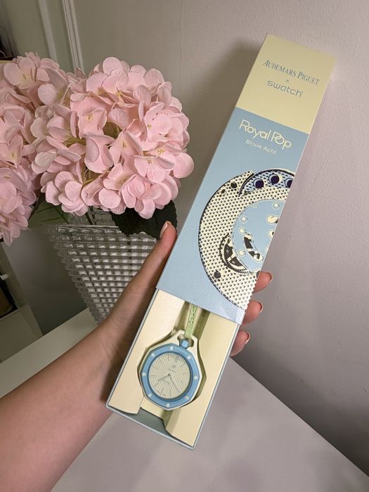Audemars Piguet x Swatch часы/брелок