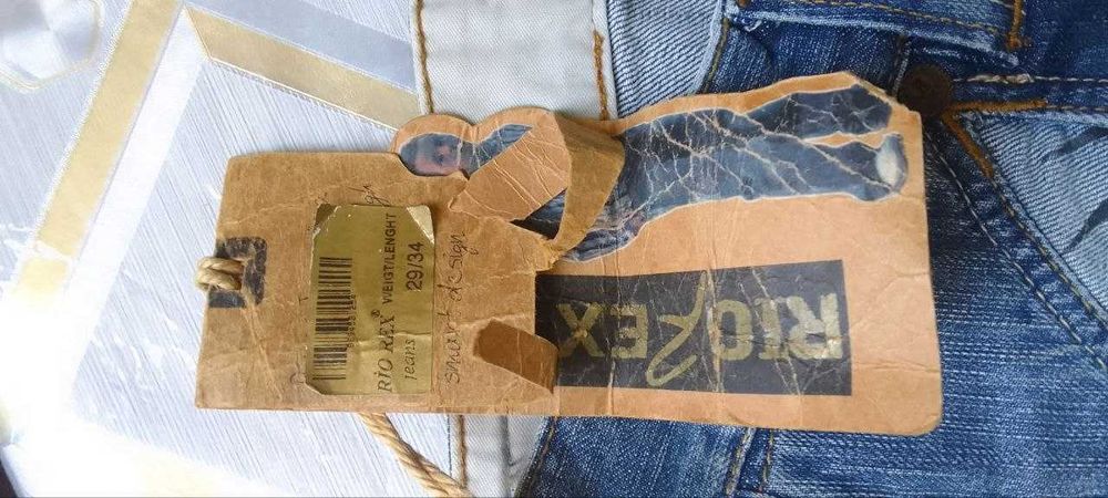 Продаются винтажные джинсы  RIO REX