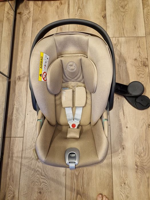 Cybex Platinum Cloud T i-size - Almond Beige