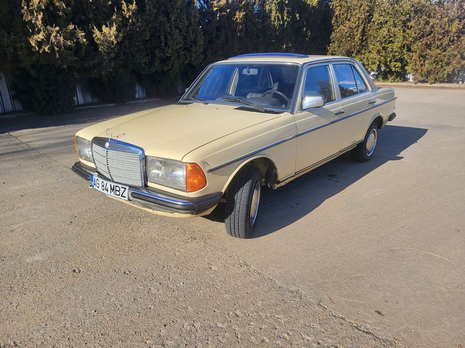 Mercedes w123 240d