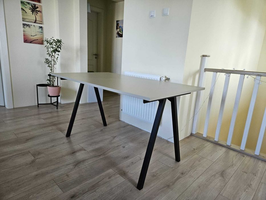 2 x Birou Ikea TROTTEN 140 x 80