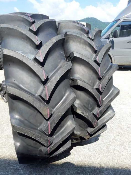 Anvelope de tractor fata marca OZKA 14.9-24 Cauciucuri 8PR 4x4