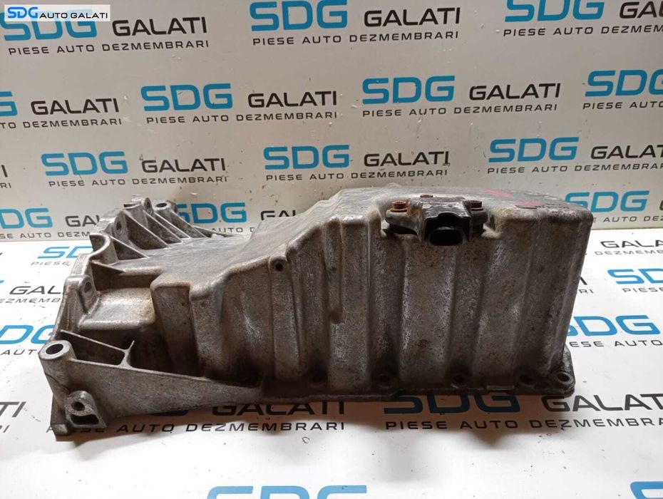 Baie Ulei Motor cu Senzor Nivel Volkswagen Passat B6 1.6 TDI 2005 - 2010 Cod 03G103603 03C907660G [M7331]