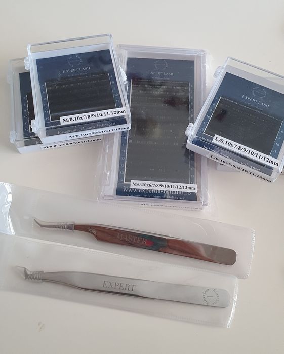 Kit extensii gene Lash Expert, produse NOI