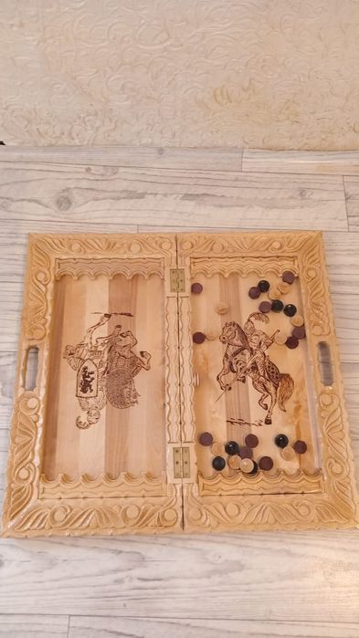 Нарды.  Жана колданылмаган