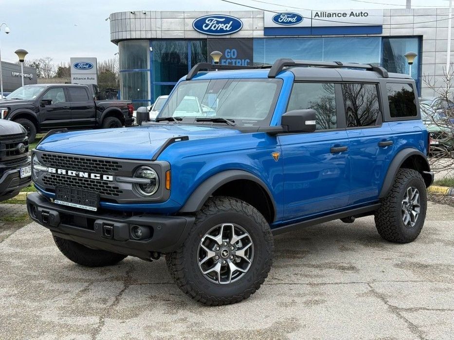 Ford Bronco 5 ANI Garantie / Nou / Badlands