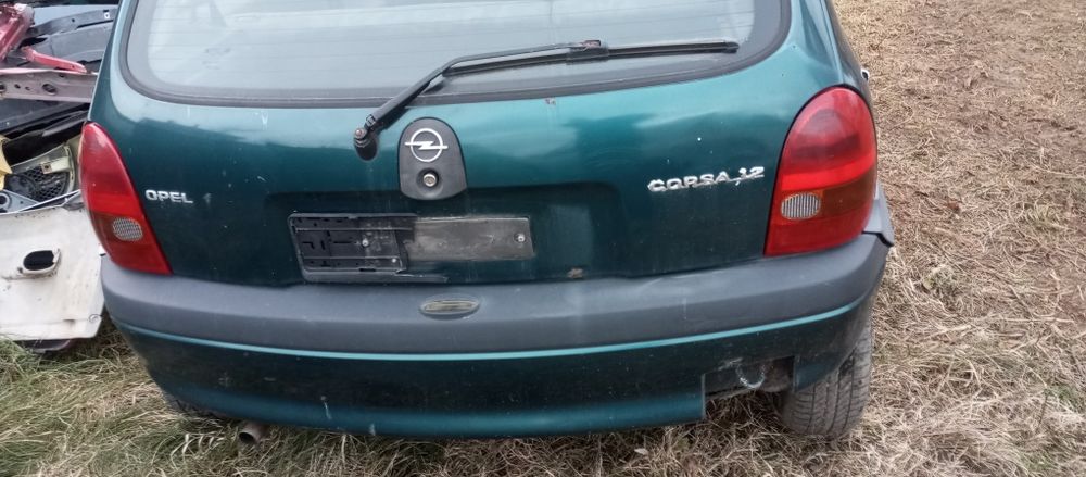Опел Корса 1.2 бензин