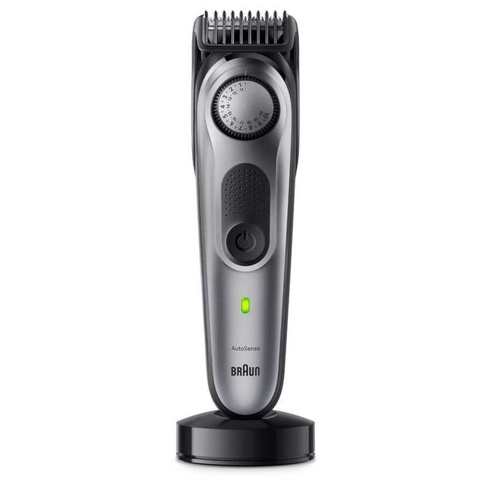 ПРОМО Нов Тример за Коса и Брада Braun Beard Trimmer Series 7 Гаранция