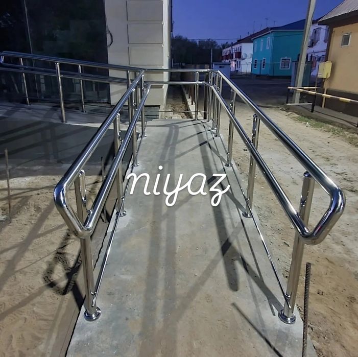 Перила из нержавеющей стали