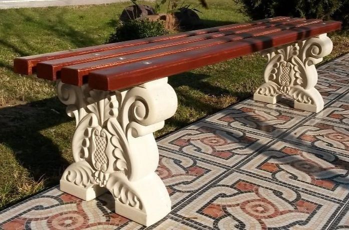 СКАМЕЙКИ ПАРКОВЫЕ бетонные урны ножки бетонные Ташкент распродажа