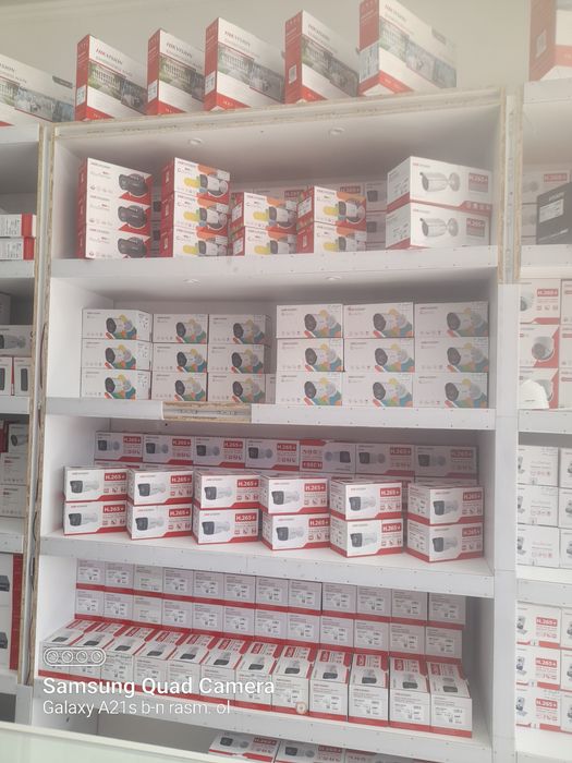 Установка Wi-Fi cамера Ip camera Hd camera тез ва сифатли