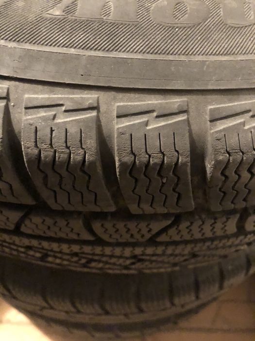Jante cu cauciucuri  de iarna Petlas skoda