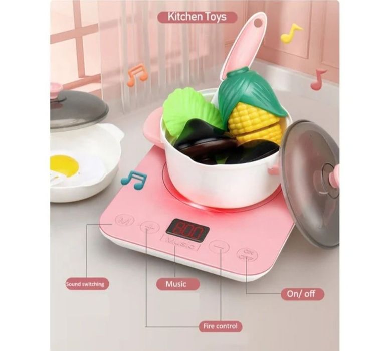 Даставка бесплатная Кухня детская новая