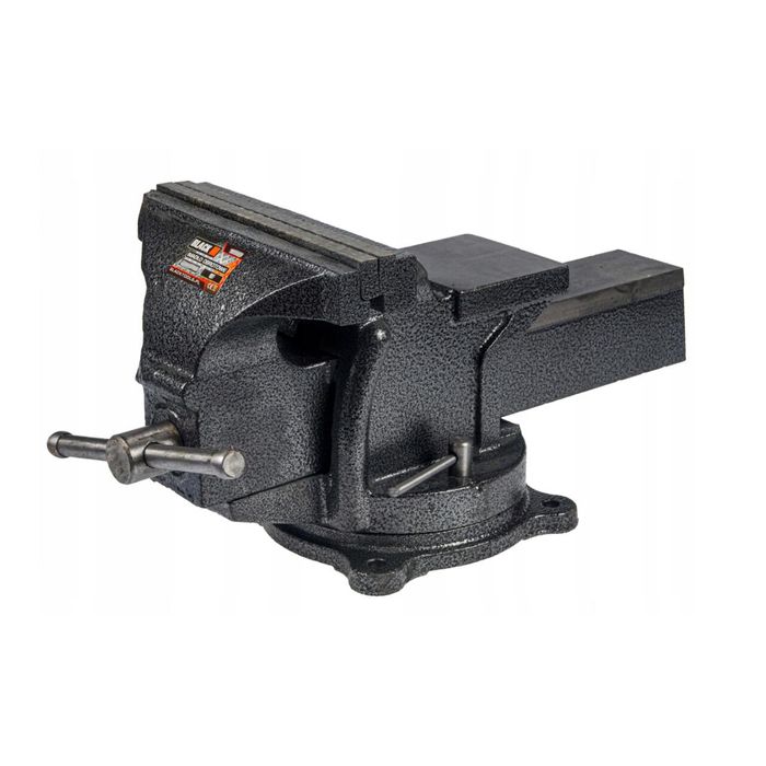 Menghina din fonta rotativa de banc, 150 mm Black