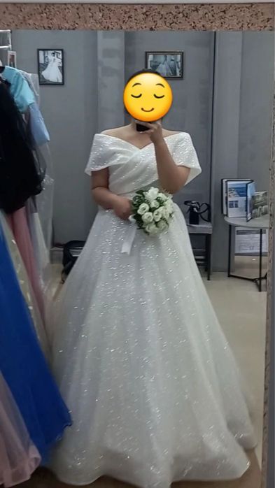 Свадебное платье