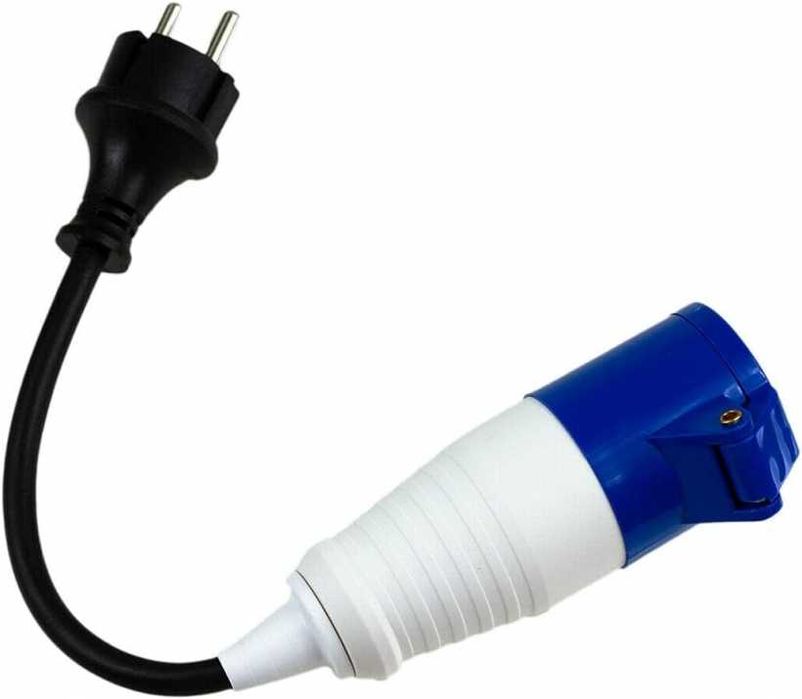 Преходник евробукса за каравана куплунг захранване Адаптер за кемпер