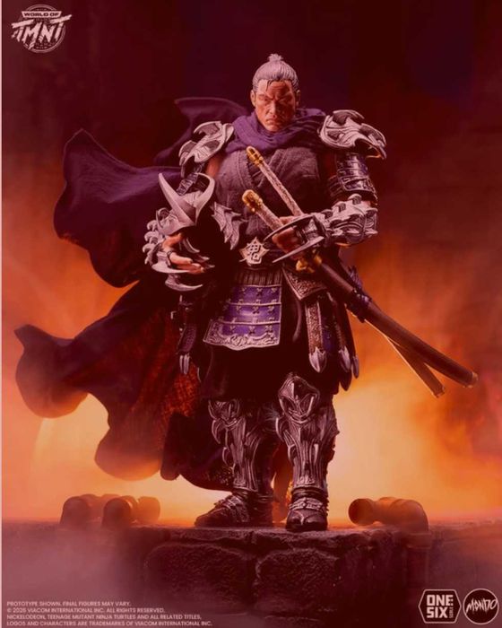 Шедьовър на Шрюдер . Shredder Mondo 1/6 scala 6 new and sealed