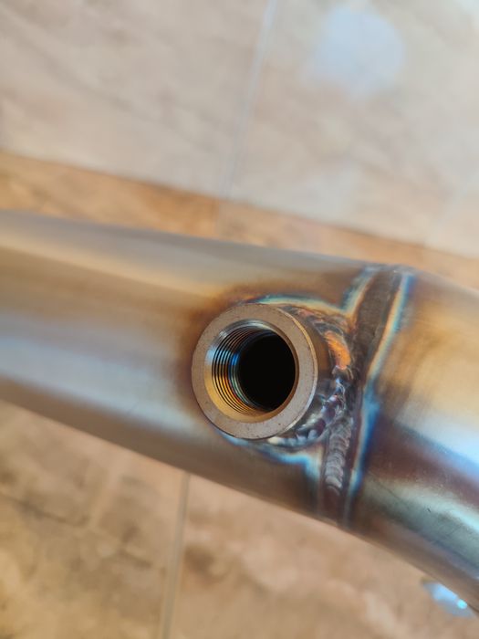 Downpipe Audi A4 b8 2.0 tfsi Даунпайп