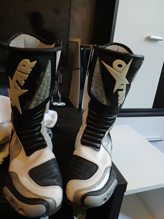 Cizme piele moto Oxtar