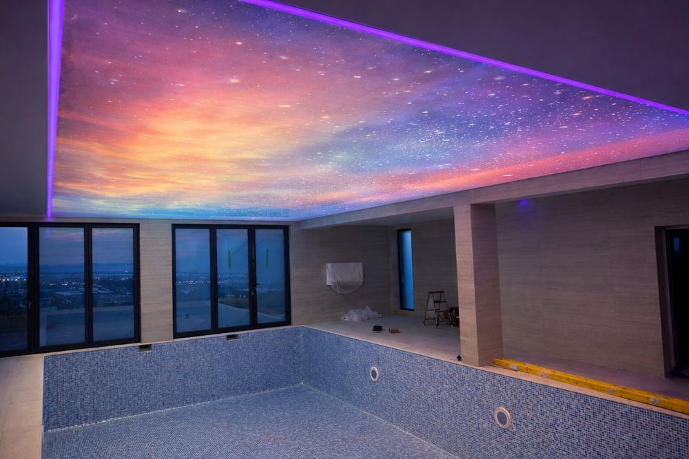 Tavane extensibile iluminate