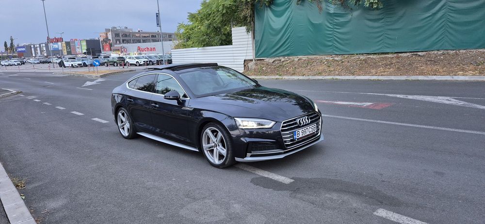 Audi A5 Audi a5,2.0Tdi,190cp,b9,panoramic,bang&olufsen advanced.