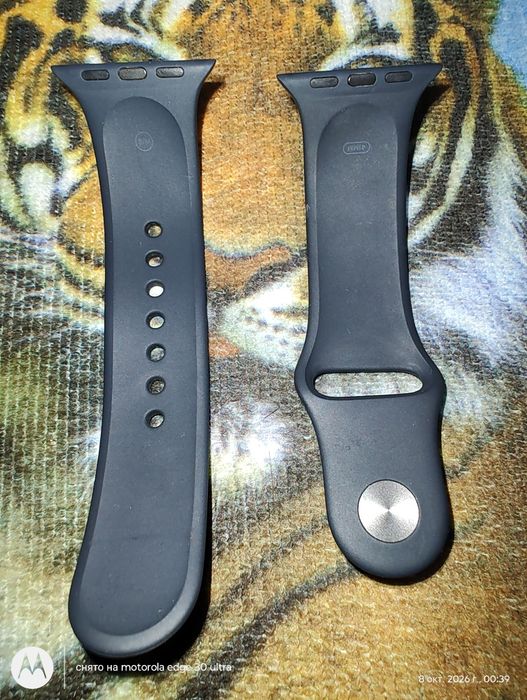 Оригинальный ремешок Apple Watch 40mm (Силиконовый, Sport Band)