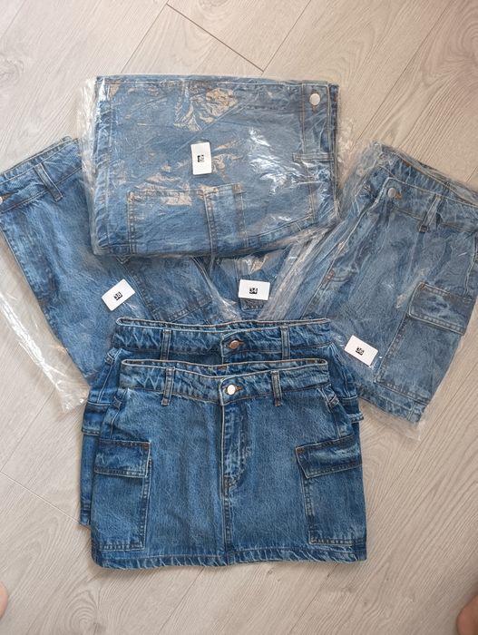 Нови!!! Дамски къси панталони Zara и Pull&Bearr