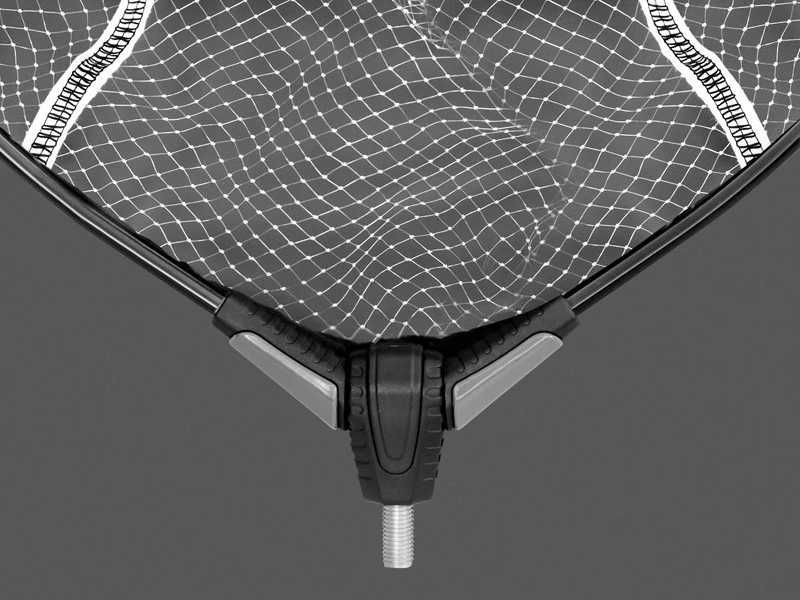 Cap minciog reglabil,plasa nylon ATM Floaty NYLO VARIO 50x40cm-Delphin