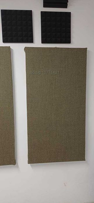 Акустични панели студио шумоизолация акустика