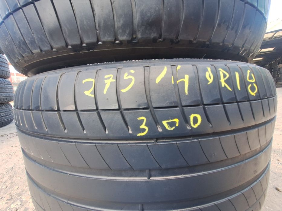 2 anvelope vara 275/40r18 Michelin rft 2019 Montaj Gratuit