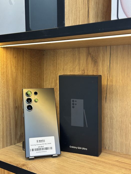 самсунг с 24 ультра черный