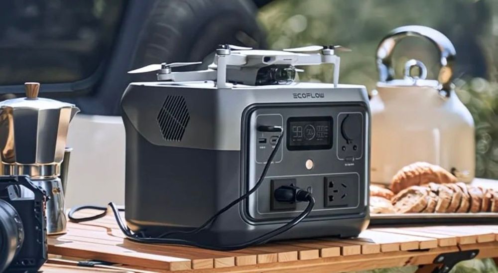 зарядная станция Ecoflow River 2 Max + чехол новый