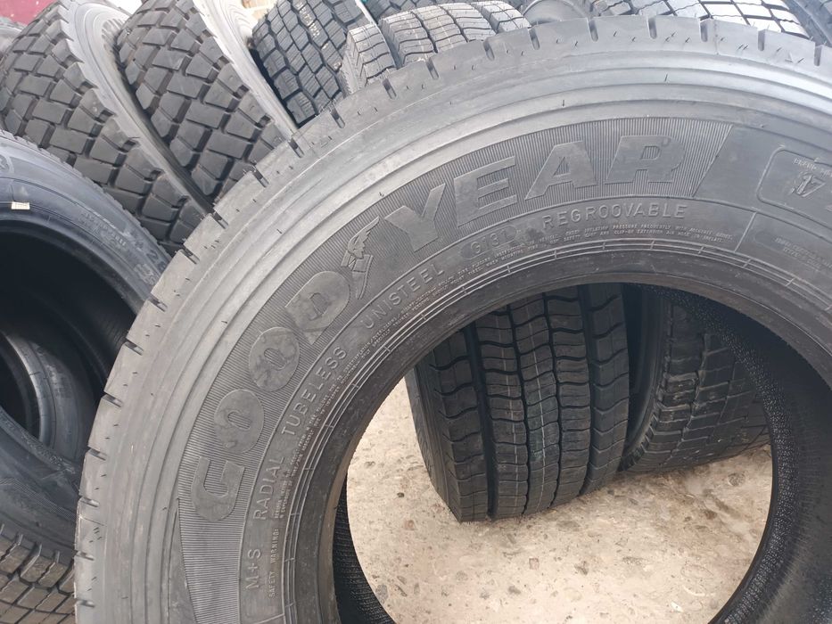 2 Нови гуми 285/70 R19.5 Goodyear Regional RHD 2 146/144L 900лв. С ДДС