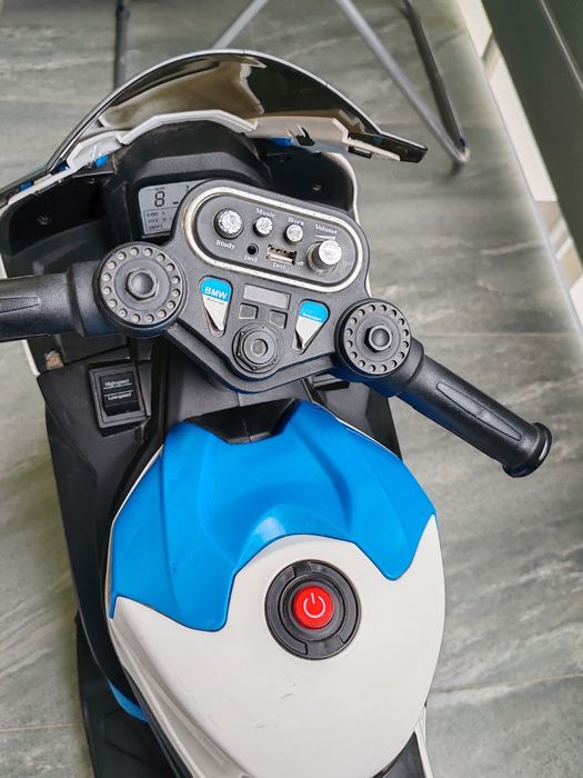 Motocicleta electrica BMW H4 12Volti