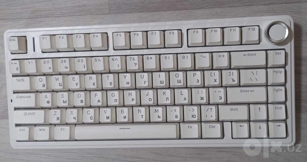 Клавиатура Aula F75 механическая проводная RED  swish  RU/EN