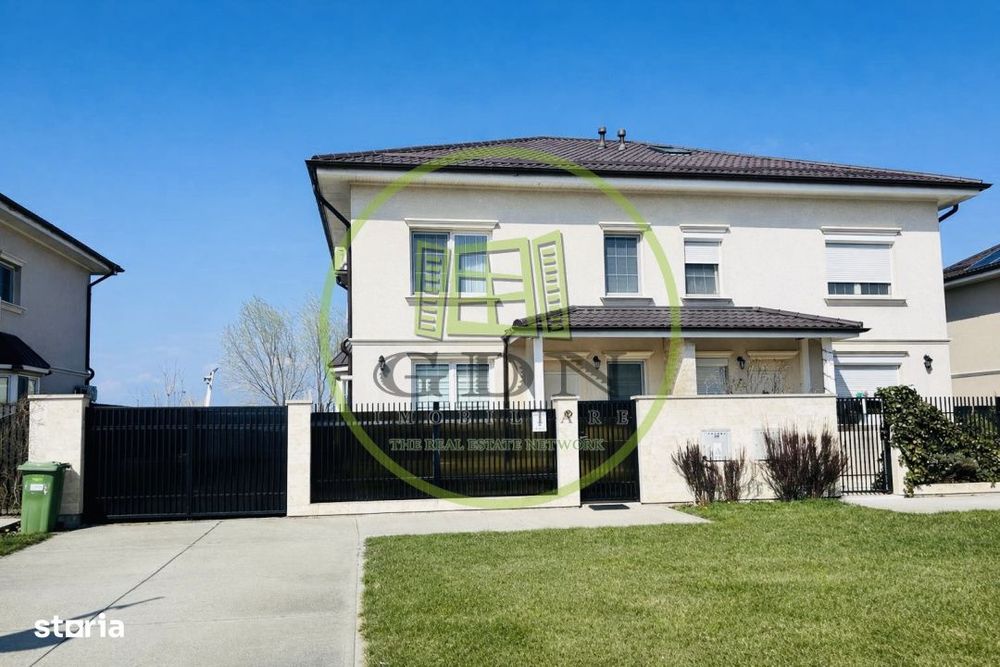 COMISION 0% | Casa supera Corbeanca Park | 4 camere | curte 250 mp | m