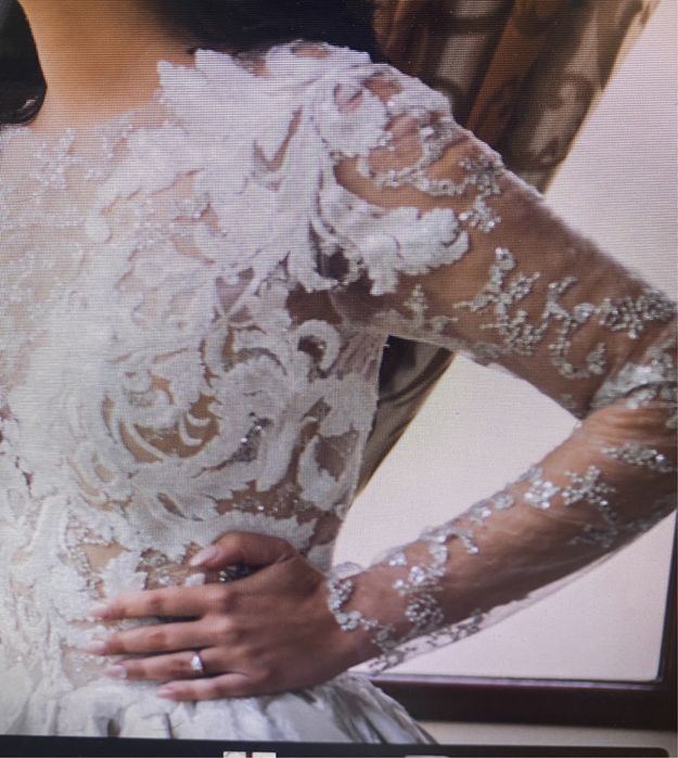 Vând rochie de mireasă