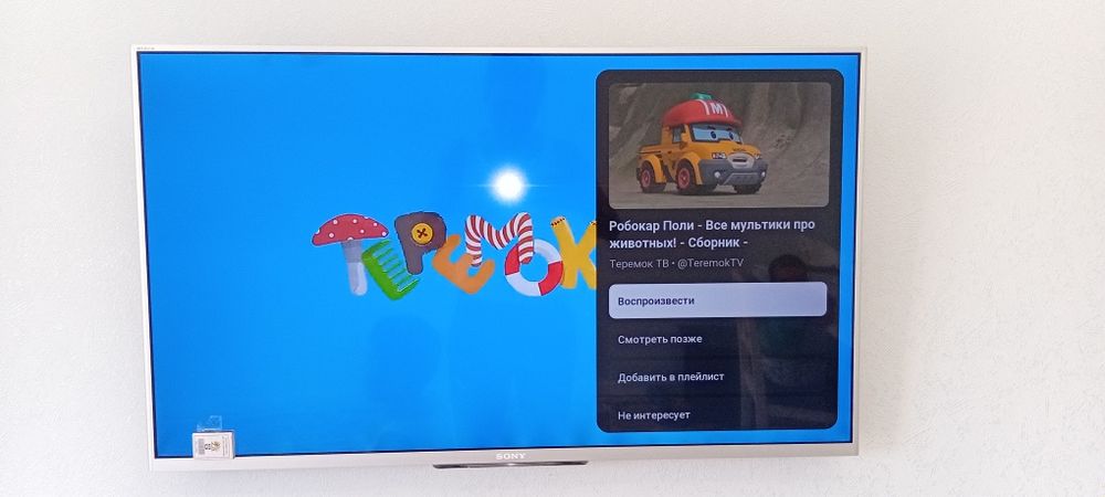 Телевизор марки Soni