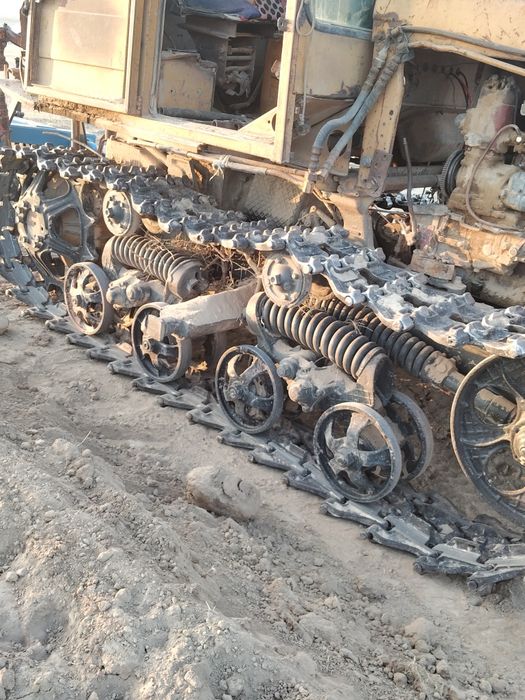 Трактор Вт дт75 traktor