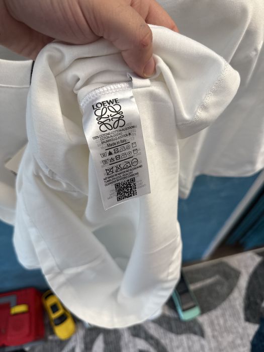 Tricou Loewe alb Premium