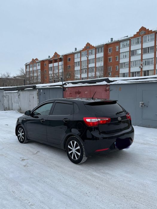 Киа Рио на автомате