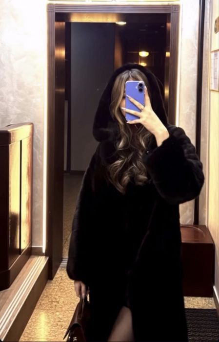 Норковая шуба blackglama