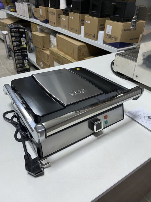 Контактный гриль, тостер 1800W