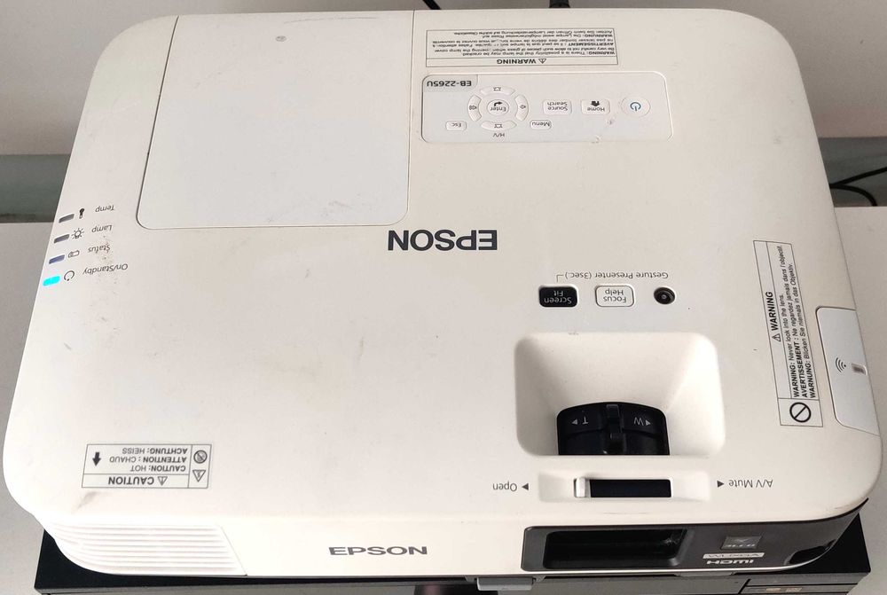 [PRO] Epson EB-2265U 5500 Lumeni WUXGA (Full HD+) Top Proiector Video