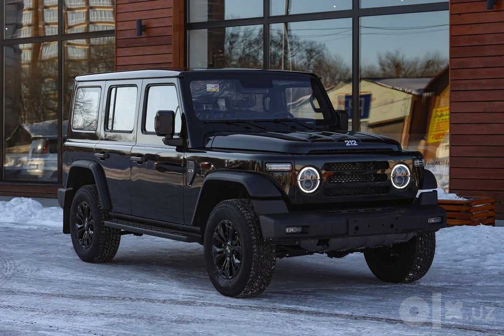 BAW 212 T01 O'zbekistonda mashhur off-road modellari sotuvda !!!